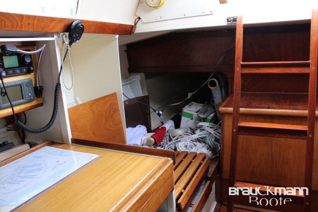 Waarschip 1010 Werftbau sehr guter Zustand – Bild 9