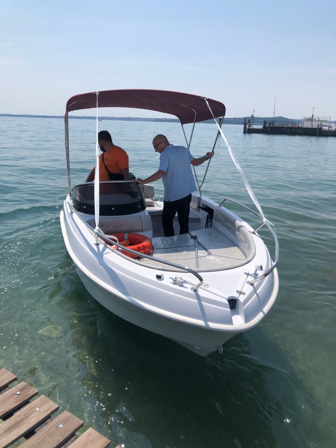 Marinello Eden 18 FULL OPTIONAL + Suzuki DF 40 ari – Bild 4