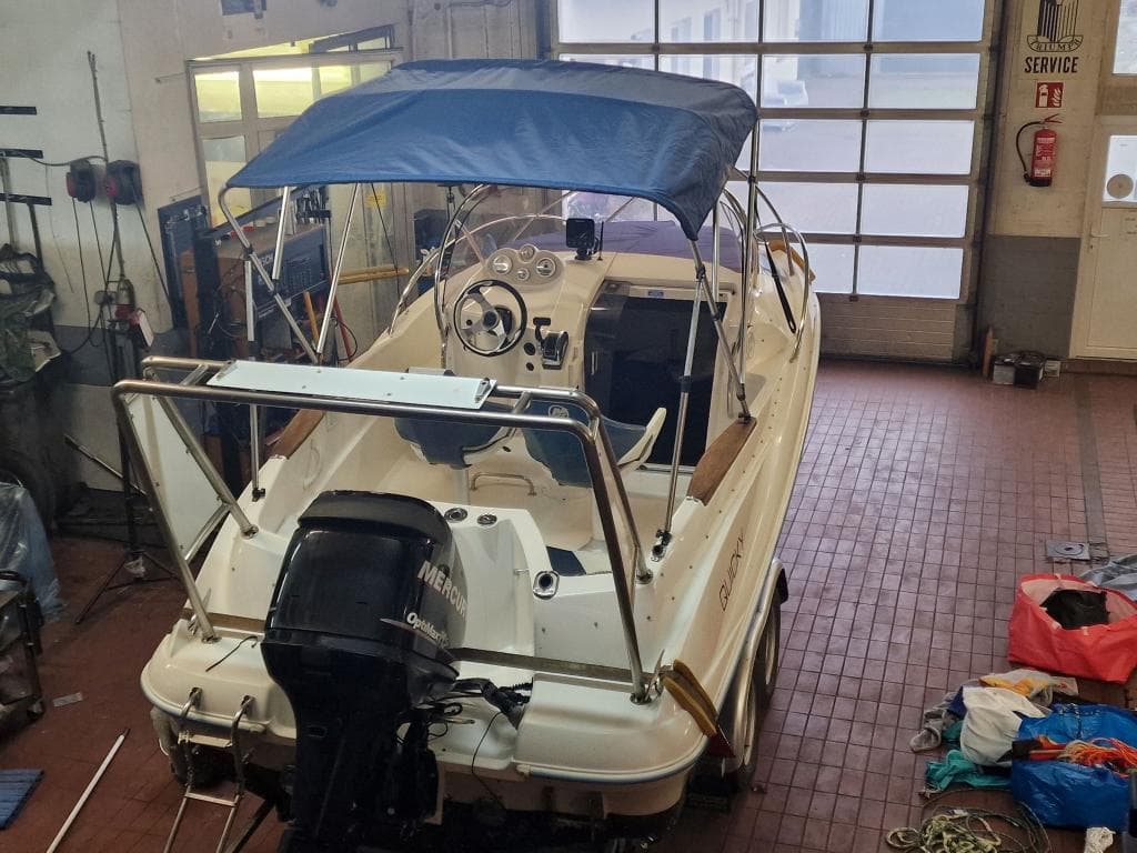Quicksilver 555 WA Commander – Bild 6