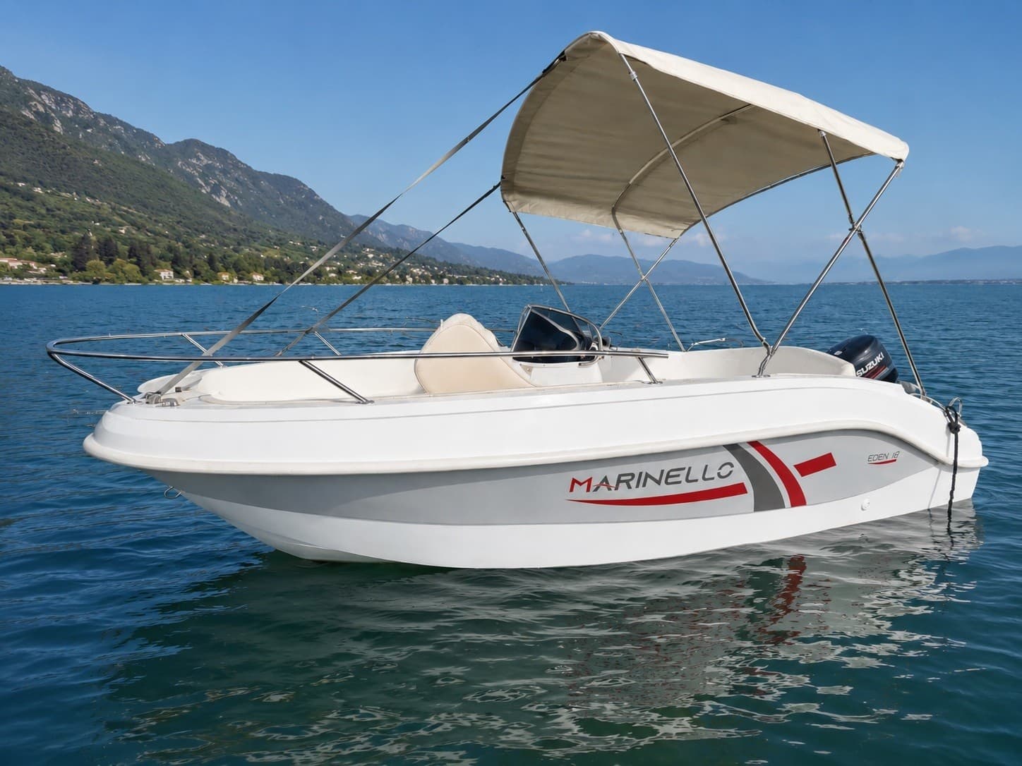 Marinello Eden 18 FULL OPTIONAL + Suzuki DF 40 ari – Bild 5