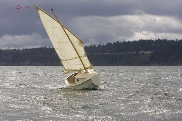 12′ SCAMP Segelboot Bausatz