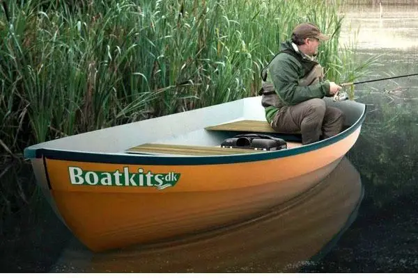 13′ Schwan Bootsbausatz