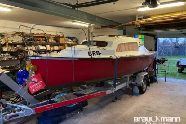 15er Jollenkreuzer PBoot Einzelanfertigung im Top Zustand