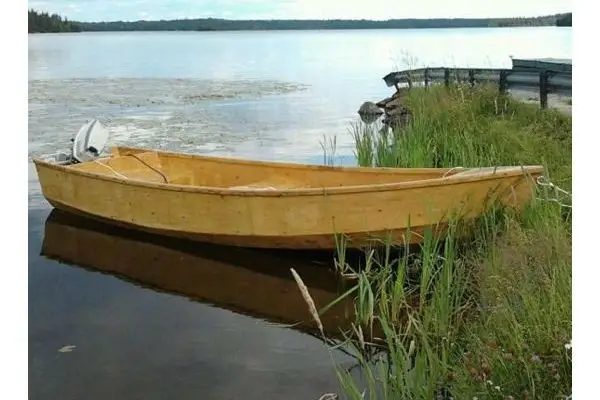 18′ Jolle Bootsbausatz