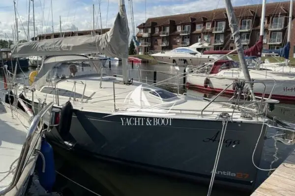 Antila 27 | einfach segeln, neuer Motor (6h), Liegeplatz