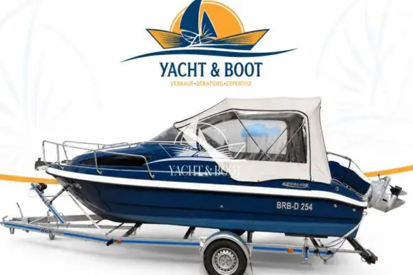 Aqualine 550 I inkl. Trailer I nur 40 Betriebsstunden