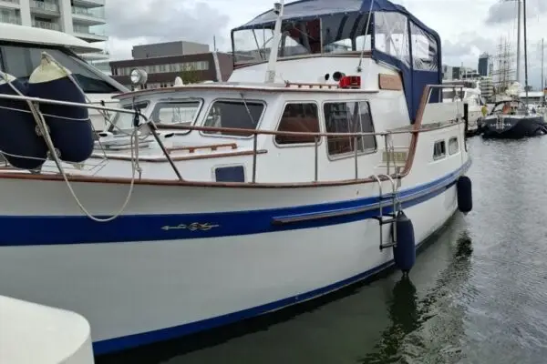 Aquila Queen Trawler 35 | Refit 2025/26, Heckstrahlruder
