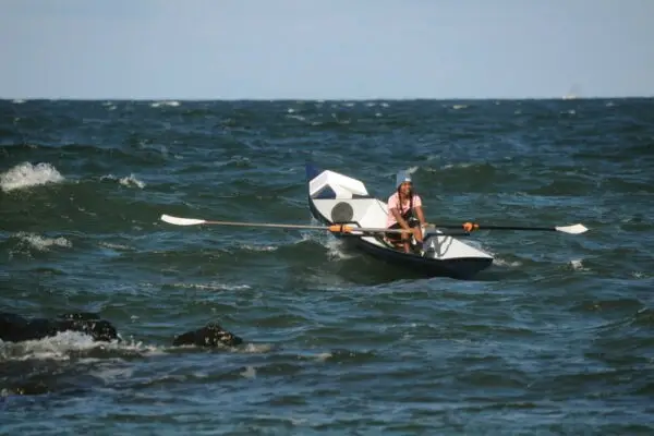Baumgarten Coastal Surf Rower Ruderboot