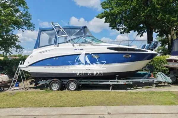 Bayliner 265 I Brenderup Trailer