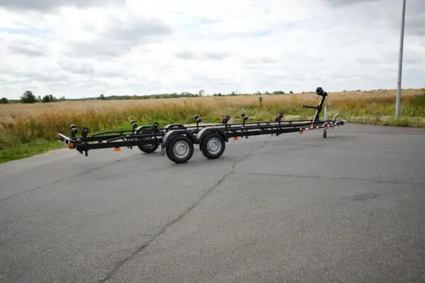 Bootstrailer 2700kg *Black Series * – Trailer 100kmh bis ca 8,1m Boot Anhänger