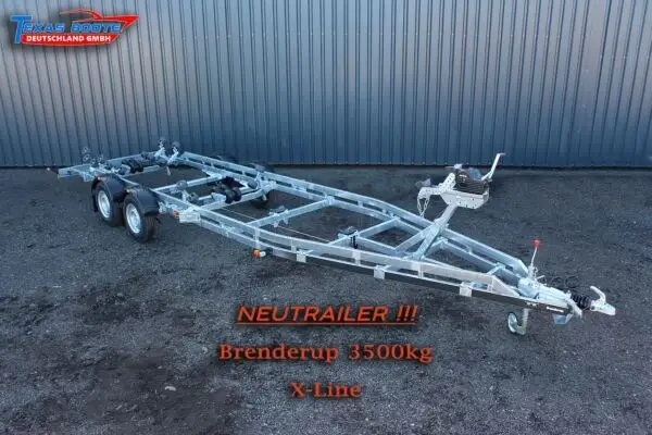 Brenderup 3500kg X-Line Bootstrailer