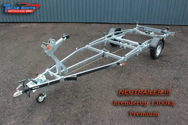 Brenderup Premium 1300kg Bootstrailer