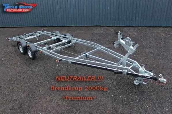 Brenderup Premium 2000kg Bootstrailer