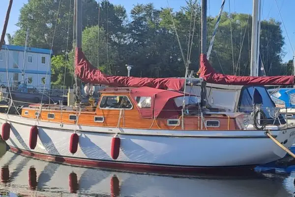 Calypso 43, Ketch von Frans Maas