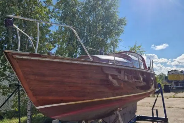 Eigenbau, Holzboot Eiche auf Eiche