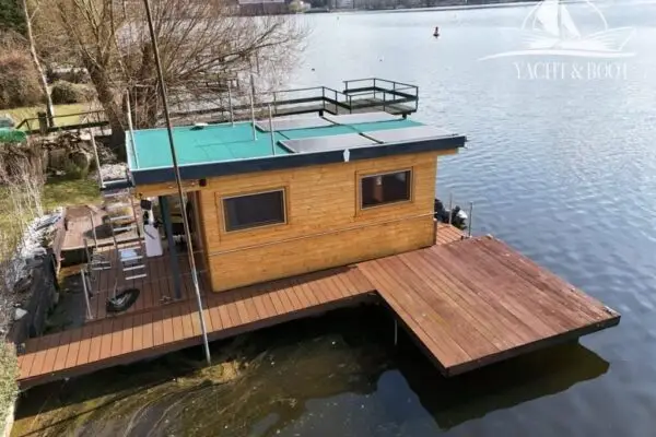 Emster 700 Hausboot | Baujahr 2022, nur 130 Std.