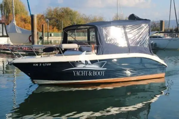Eolo 650 | Daycruiser, inkl. Trailer