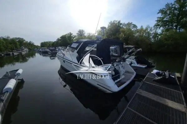 Fairline 35 Targa mit 2 x Volvo Penta Diesel