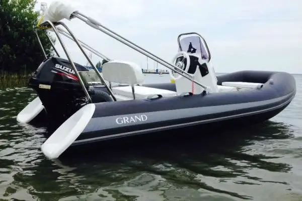 Grand SILVER LINE S370 DELUXE – 15PS