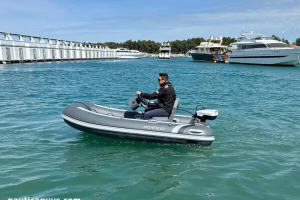 Highfield Classic 310 + Epropulsion