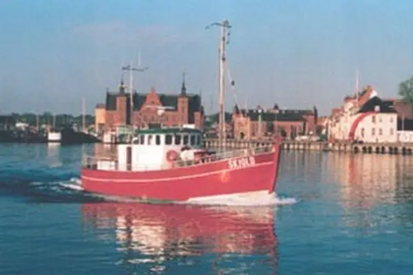 Holzschiff, Passagierschiff, Touristische Schiff