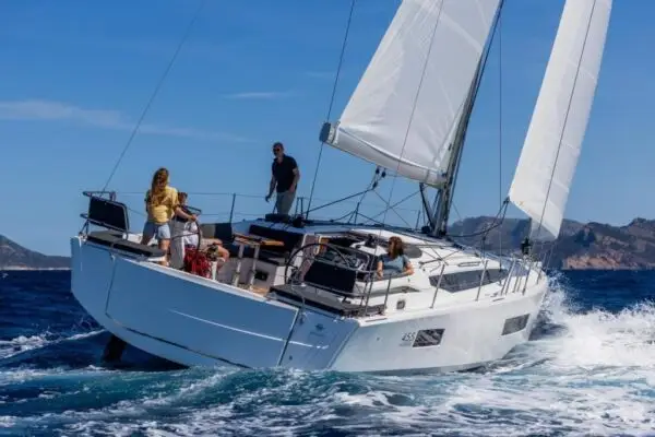 Jeanneau Sun Odyssey 455