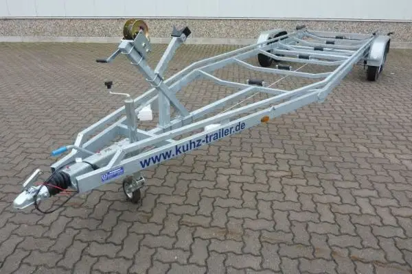 Kuhz BTK3500VL 3,5to Bootstrailer Motorboottrailer Trailer *Neu*