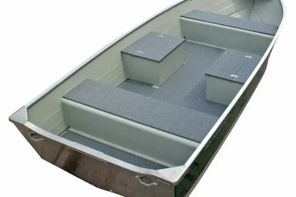 Marine 400 Fish – Aluminiumboot