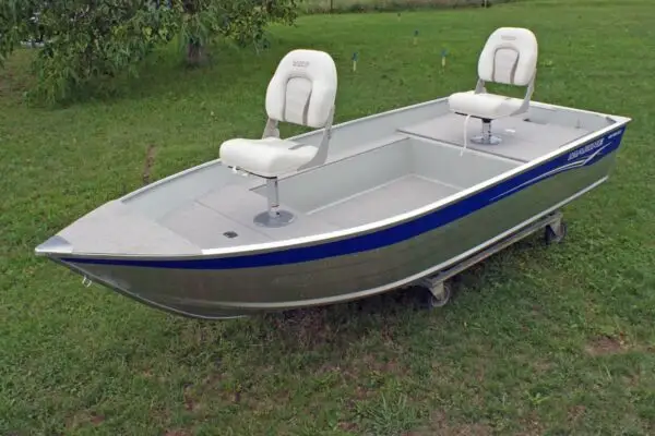 Marine 400 Fish DLX – Aluminiumboot