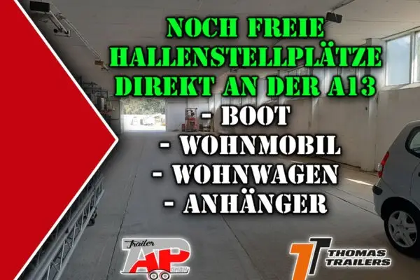 NOCH FREIE Winterstellplatz / Winterlager / für Boote von Okt – März / April