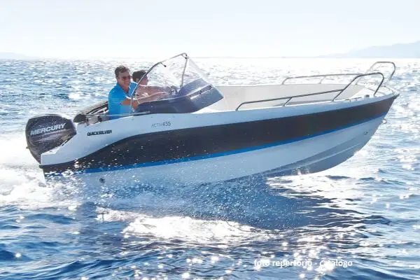 Quicksilver Active 455 open