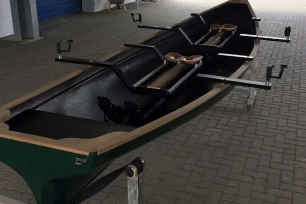 Ruderboot mit Rollsitz, Baumgarten Traditional Trainer Zweier