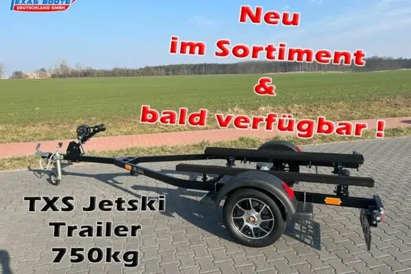 TXS Jetski Trailer 750kg • TEXAS Hausmarke • Neutrailer