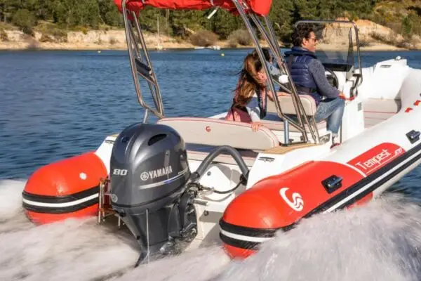 Yamaha F 80 LB