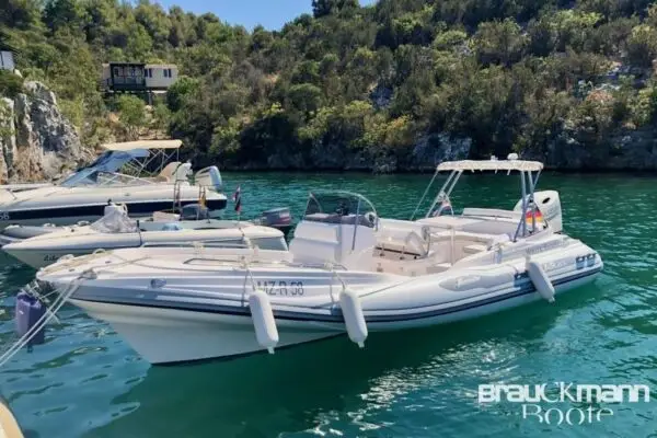 ZAR 65 Premium RIB mit 200 PS Suzuki amp Trailer ERSTBESIT