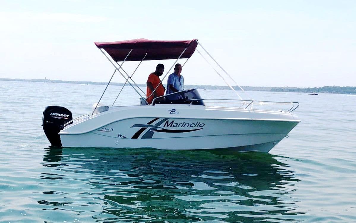 Marinello Eden 18 FULL OPTIONAL + Suzuki DF 40 ari